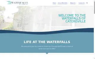 Waterfalls of Catonsville, Memory Care Home website