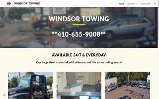 Windsor Towing of Catonsville