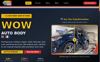 WOW AUTO BODY Collision Center