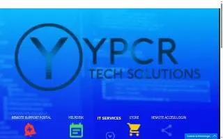 YPCR Tech Solutions website