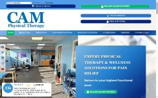 CAM Physical Therapy and Wellness Services LLC of Chillum website