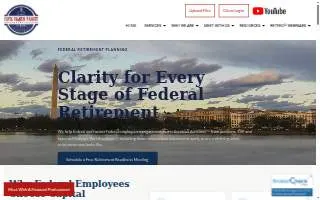 Capital Financial Planners of Chillum website