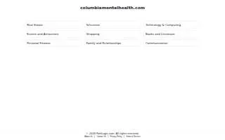 Columbia Mental Health Psychiatrists and Therapists - Columbia website