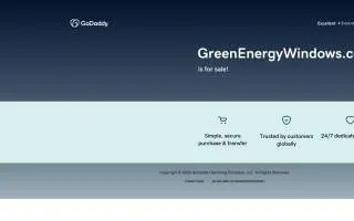 Green Energy LLC Windows of Chillum website