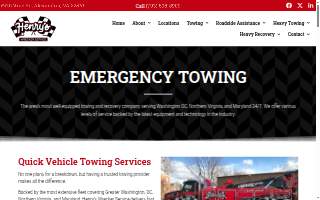 heavy duty towing and recovery