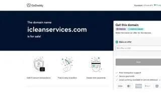 iclean services of Chillum website