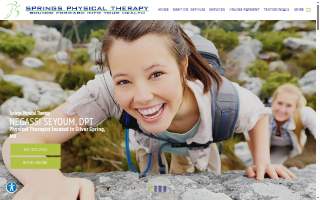 Springs Physical Therapy: Negassi Seyoum, DPT of Chillum