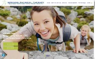 Springs Physical Therapy: Negassi Seyoum, DPT of Chillum website