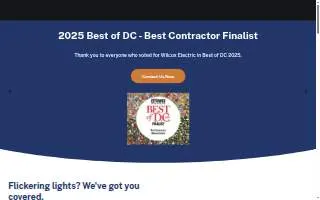 Wilcox Electric LLC of Chillum website