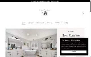 Amiracle Services of Clarksburg website