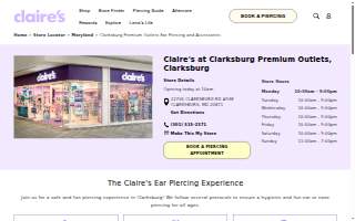 Claire's of Clarksburg