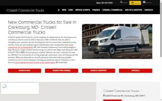 Criswell Commercial Trucks
