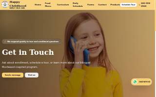 Happy childhood Family Childcare