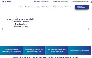 Happy Smiles Dental Clarksburg - Family Dentist, Advanced Sedation and Implant Center