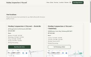 Healing Acupuncture & Beyond