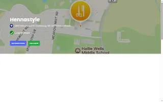 Hennastyle website