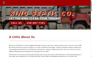 King & Sons Septic Service, LLC