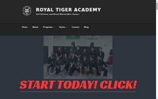 Royal Tiger Academy MMA Self Defense Martial arts of Clarksburg