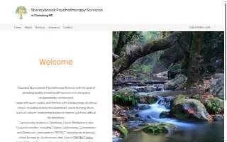 Stoneybrook Psychotherapy Services: Stella Hongola, Psy.D. website