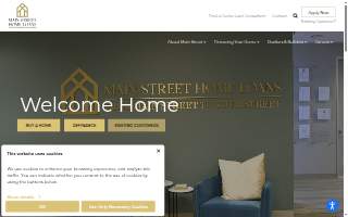 Trent Riggs Loan Officer - Main Street Home Loans of Clarksburg