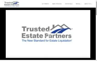 Trusted Estate Partners website