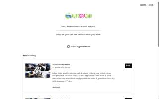 Auto Spa DMV