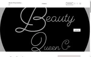 Beautyqueenco LLC website