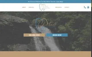 Clinton Dental Group website