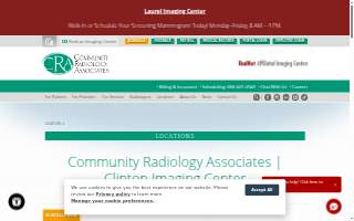 Community Radiology Associates | Clinton Imaging Center