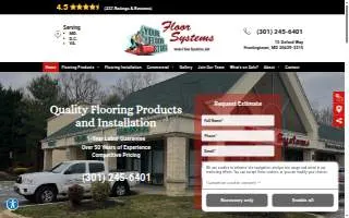 Floor Systems Inc of Clinton website
