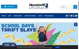 Goodwill of Greater Washington Retail Store