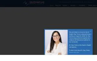 Greater Maryland Eye Physicians and Surgeons website
