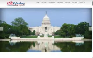 LSR Refinishing website
