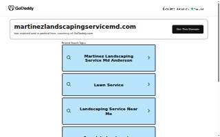Martinez Landscaping Services --- Landscaping service in Clinton MD