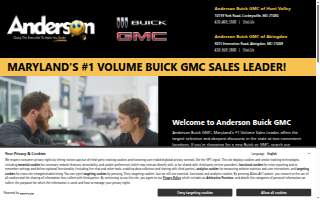 Anderson Buick GMC of Hunt Valley