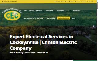 Clinton Electric Company of Cockeysville