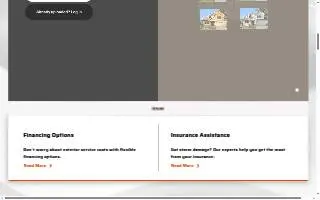 CR3 American Exteriors of Cockeysville website