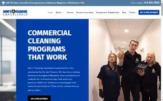 Dave's Cleaning Consultants Commercial and Janitorial LLC website
