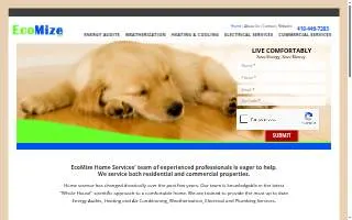 EcoMize USA website
