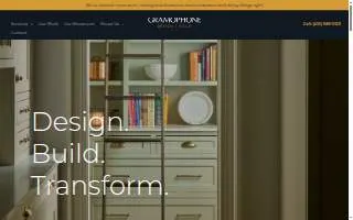 Gramophone Design Build website