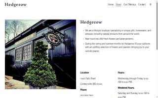 Hedgerow