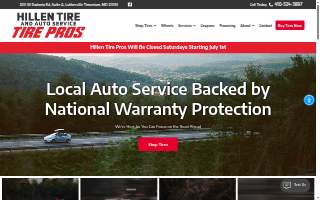 Hillen Tire and Auto Service Tire Pros