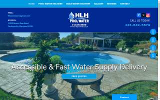 HLH Pool water