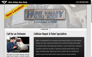 Hunt Valley Auto Body Inc