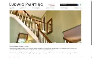 Ludwig Painting, Inc. website