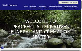 Peaceful Alternatives Funeral & Cremation Center of Cockeysville