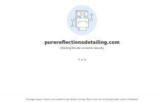 Pure Reflections- Auto Detailing & Window Tinting