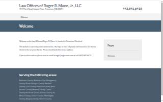 Roger R Munn Jr Law Office