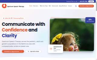 Spectrum Speech Therapy of Cockeysville