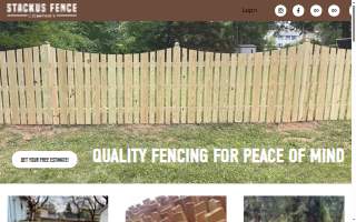 Stackus Fence Co LLC of Cockeysville